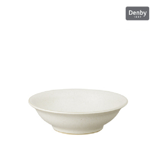 덴비 임프레션 크림 스몰 섀로우 보울