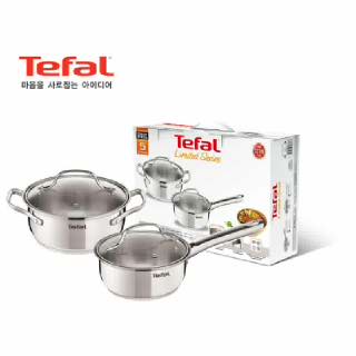 테팔 리미티드 에디션 스텐냄비 2P세트 