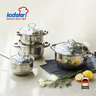 콕스타 블랑크 올스텐 IH 냄비 4종세트