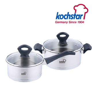 [콕스타] 독일 콕스타 젬마 인덕션 스텐 냄비 2종 세트(편16, 양20)  KSC-GMIHS6P0