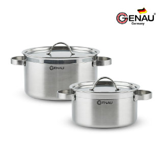 [독일 제너] 통3중 IH 스텐냄비 2종G(20양수+24양수)
