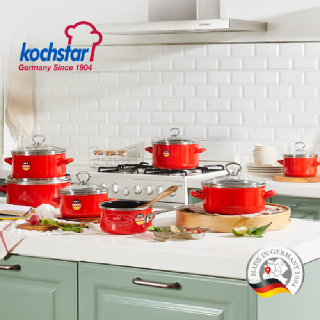[독일 직수입] 콕스타 프리머스 레드 케라믹 냄비 KSC-PM