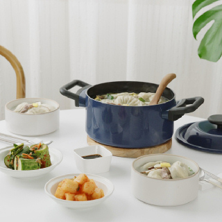 [락앤락]데꼬르 양수냄비 20CM NVY LDE1202IH