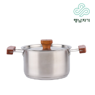  [행남자기] 헤리티지 프리미엄 스테인리스 24양수 냄비 
