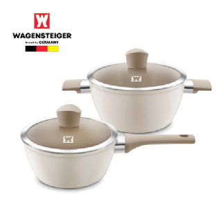 [바겐슈타이거] 에델 2종냄비 세트
