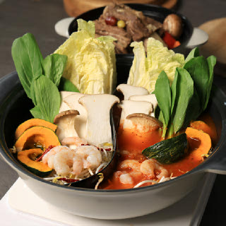 독일 콕스타 아델라 인덕션 훠궈 반반 전골냄비 샤브샤브 오뎅냄비 KSC-ADIHHF33