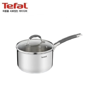 [테팔]인텐시움 스테인리스 통3중 편수냄비18cm