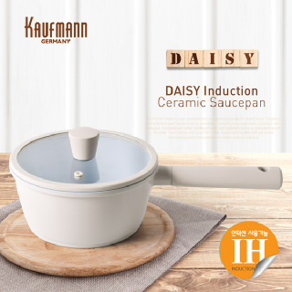 [카우프만] 데이지 인덕션 18cm 편수냄비 KDIC-18S