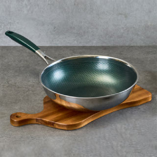 클래딘 이연복셰프 코아 테트라 3PLY 궁중팬 28cm