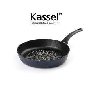 [카셀] 국내생산 블루 라이트 인덕션 (IH) 프라이팬 28cm