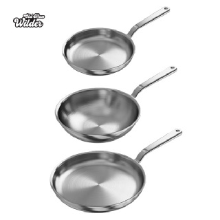 [올드맨와일더] 스테인레스 프라이팬 24/26웍/28 택 1
