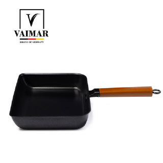 [바이마르] 블랙빈 스텐 직사각 후라이팬 (29 프라이팬)