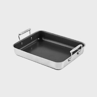 쿡셀 통3중 더블코팅 IH 사각멀티팬 32cm(03036)