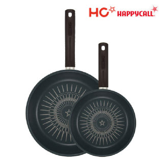 [HC해피콜]버던트 티타늄 IH 프라이팬 2종A(프라이팬20,28)