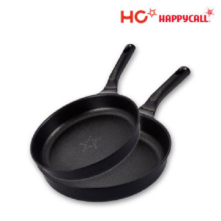 [HC해피콜]포르마 IH 주물 2종B(프라이팬24cm,28cm)