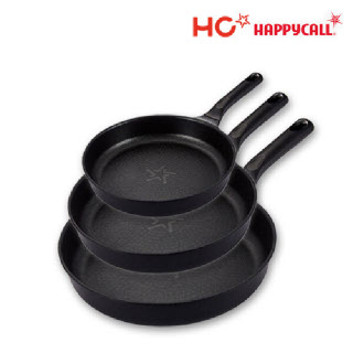 [HC해피콜]포르마 IH 주물 3종B(프라이팬20cm,24cm,28cm)