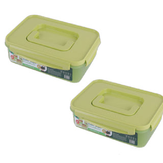 데비마이어 김치통 세트 1호(그린 1.5리터 2개)