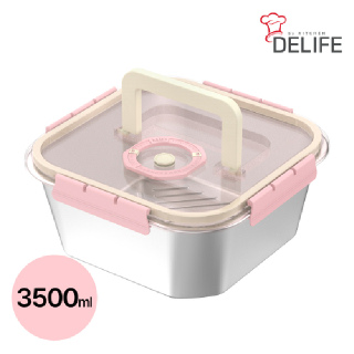 [디라이프] 셰프앤락 밀폐 용기 3500mlDLA-CL3500ml