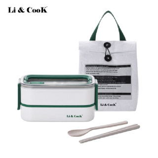 [리앤쿡] SUS304 보온보냉 런치박스