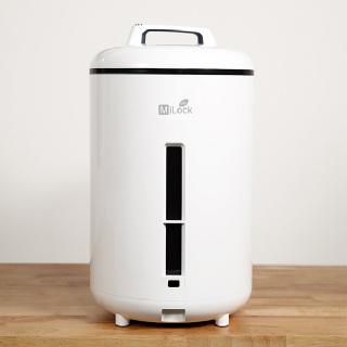 미락바이오 20kg 진공 쌀통  SM-22A20R