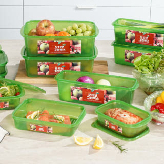 [모티보] 제올라이트 밀폐용기 26종