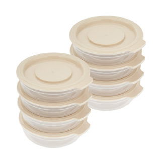 [PN풍년] 풍년 꾸노 따끈한끼 밥용기 8개입 QRCKT-8PCS