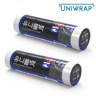 유니랩 유니 롤백 대 500매 (30cm x 40cm) x 2개