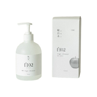 [순백수] 베지 클리너 500ml/과일세정제/잔류농약제거