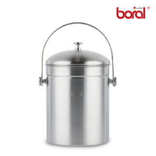 보랄 스테인레스 음식물 쓰레기통 BR-500L