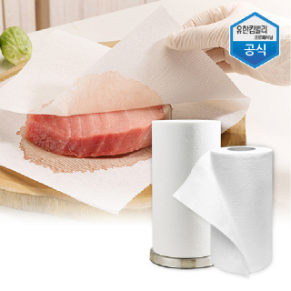 크리넥스 미트페이퍼 롤 해동지 흡수지 숙성지 84m x 2롤