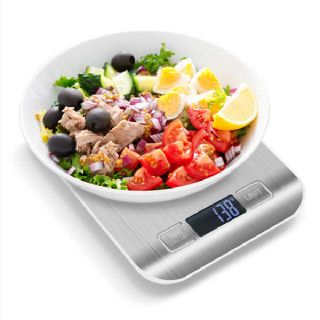 [퓨어코치] 스테인리스 디지털 주방 저울 (CM01K/최대1kg)