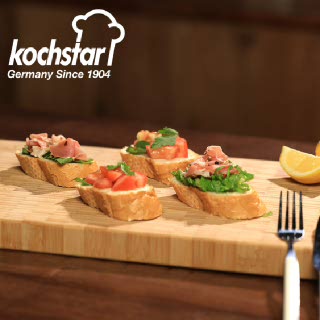 독일 콕스타  대나무 엔드그레인 원목도마 고급 월넛도마 KSC-EGBBCB