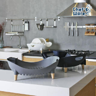 [셰프웨어] 클래시 와이드 식기건조대