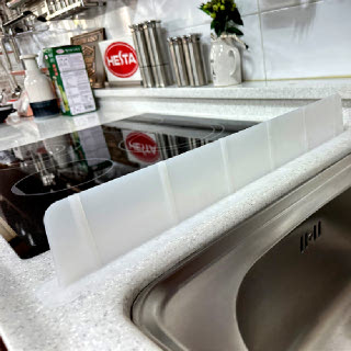 헤스타 워터펜스 실리콘 물막이 물튐방지 가드