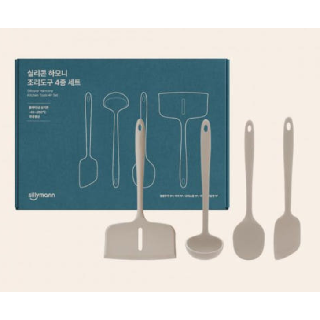 [실리만] 실리콘 조리도구4종세트