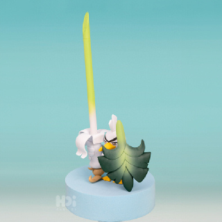 [레토] 포켓몬스터 창파나이트 피규어 젤펜 볼펜 (PLM-J01)