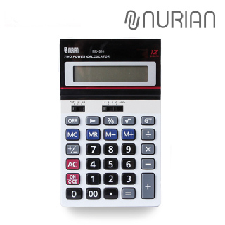 [누리안] 탁상용 일반 기본 계산기 NR-818