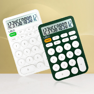 [레토] 예쁜 컬러 사무용 일반 계산기 LOS-C01