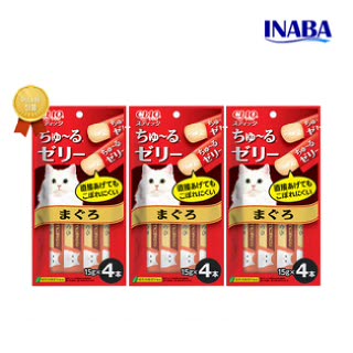이나바 챠오스틱 참치 (TSC-121) 60g 3개 /고양이인기간식