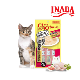 이나바 챠오츄르 (sc-148) 종합영양식 닭가슴살 56g 1개 (14g 4개입) /고양이인기간식