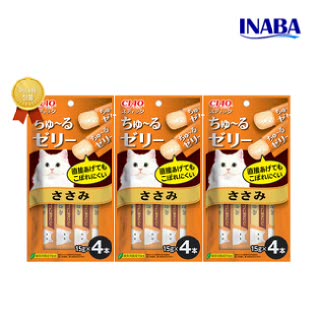 이나바 챠오스틱 닭가슴살 (TSC-123) 60g 3개 /고양이인기간식