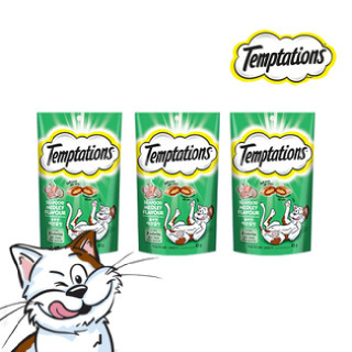 [마즈] 템테이션 고양이 간식 풍부한 해산물맛 75g 3팩