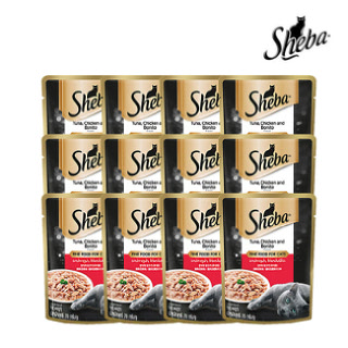 [마즈] 쉬바 고양이 파우치 참치와닭고기 70g 12팩