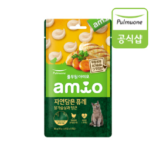 풀무원아미오 자연담은퓨레 닭가슴살과당근 (50g) x 1개