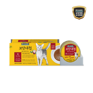 보양대첩 고양이캔 화체질 흰살생선과 비트 30g 8캔