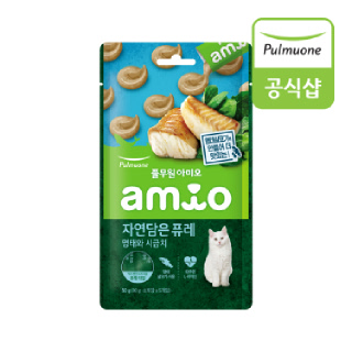 풀무원아미오 자연담은퓨레 명태와시금치 (50g) x 1개