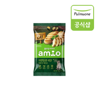 풀무원아미오 자연담은식단 캣 바르게기른닭 (40g) x 1개