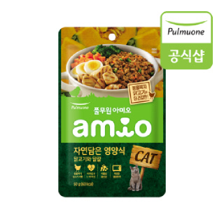 풀무원아미오 자연담은영양식 CAT 닭고기와 달걀 (50g) x 1개