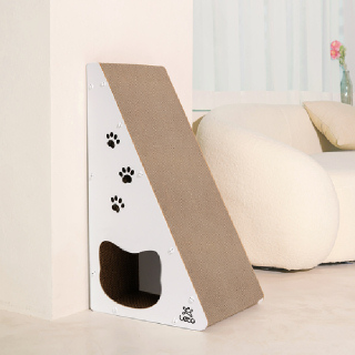 [레토] 고양이 수직 스크래처 삼각 숨숨집 하우스 대형 (LCH-V05)