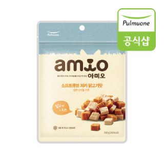 풀무원아미오 소프트큐브 저키 닭고기맛 (100g) x 1개